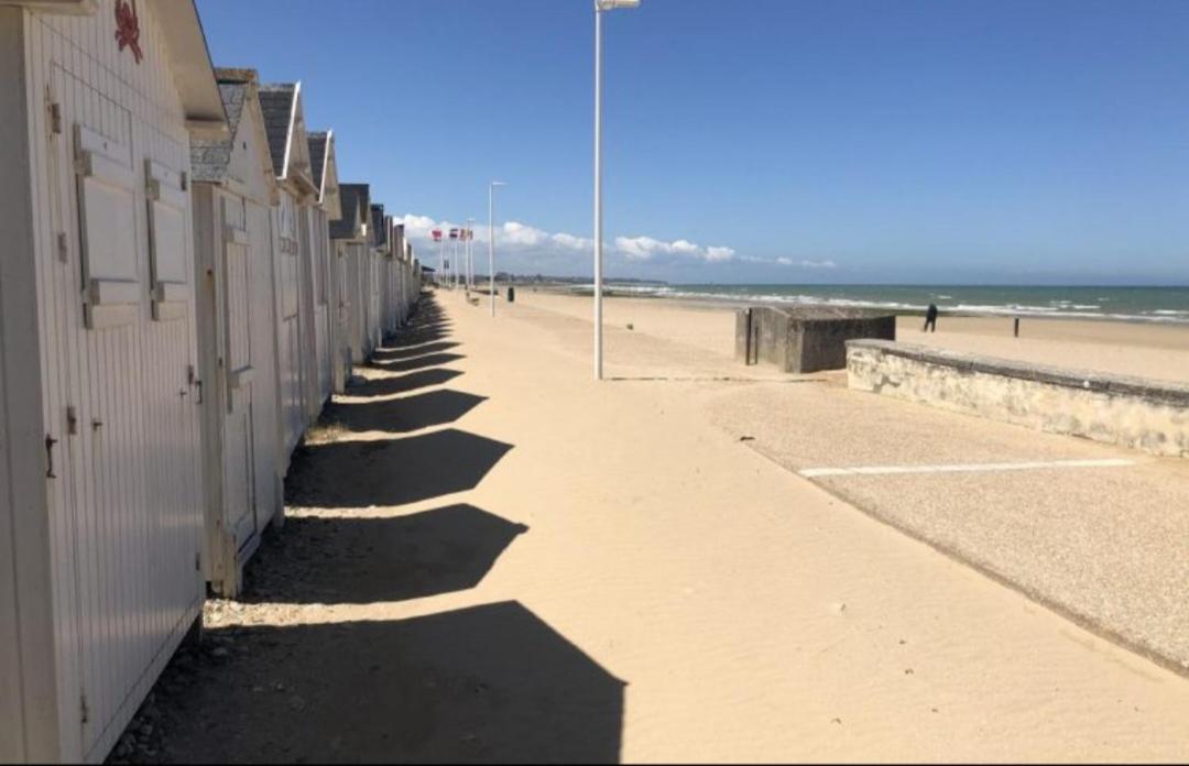 Lamaisonnette 500M Plage Juno Beach ベルニエール・シュル・メール エクステリア 写真
